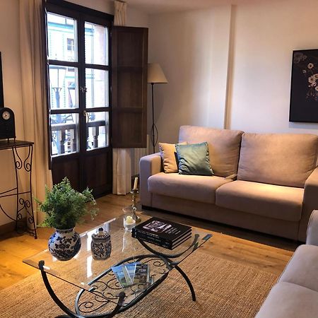 La Plaza De Llanes, Plaza Parres Sobrino, 6 Apartment Bagian luar foto