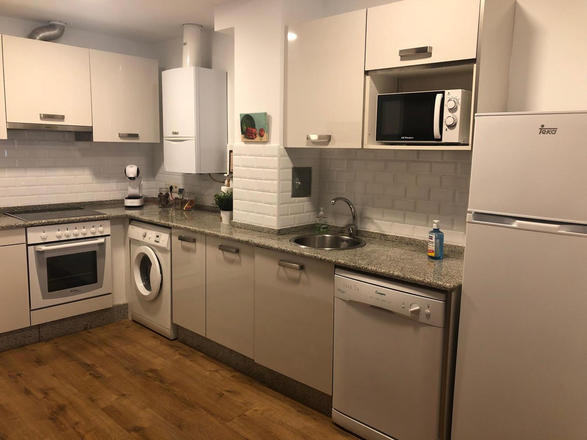 La Plaza De Llanes, Plaza Parres Sobrino, 6 Apartment Bagian luar foto